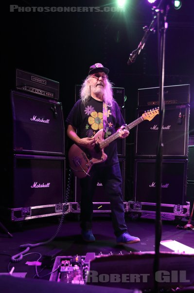 DINOSAUR JR - 2022-10-22 - PARIS - Trabendo - Jay Mascis